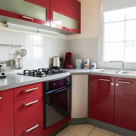 Spacieux - 11 Personnes - Disneyland & Paris Apartment Bussy-Saint-Georges